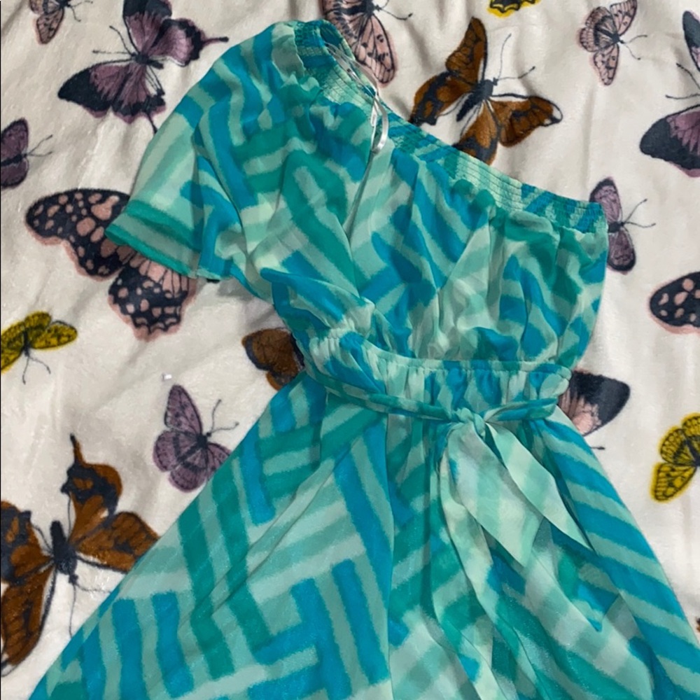 cute patterned dress!! MOVING SALE!!
